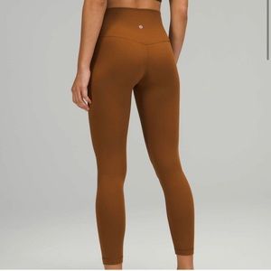 Lululemon Align HR Tight Brown Sz 2